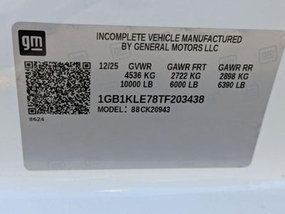 2026 Chevrolet Silverado 2500 HD Crew Cab Long Box 4-Wheel Drive Work Truck