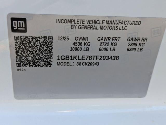 2026 Chevrolet Silverado 2500 HD Crew Cab Long Box 4-Wheel Drive Work Truck