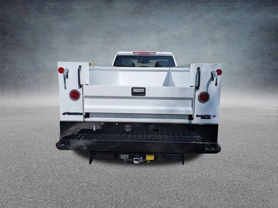 2026 Chevrolet Silverado 2500 HD Crew Cab Long Box 4-Wheel Drive Work Truck