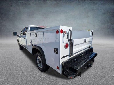 2026 Chevrolet Silverado 2500 HD Crew Cab Long Box 4-Wheel Drive Work Truck