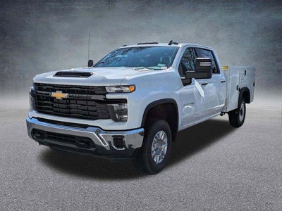 2026 Chevrolet Silverado 2500 HD Crew Cab Long Box 4-Wheel Drive Work Truck