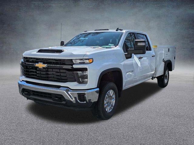 2026 Chevrolet Silverado 2500 HD Crew Cab Long Box 4-Wheel Drive Work Truck