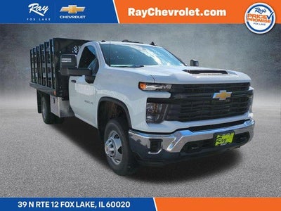 2026 Chevrolet Silverado 3500 HD Chassis Cab 2WD Reg Cab 171" WB, 84.5" CA Work Truck