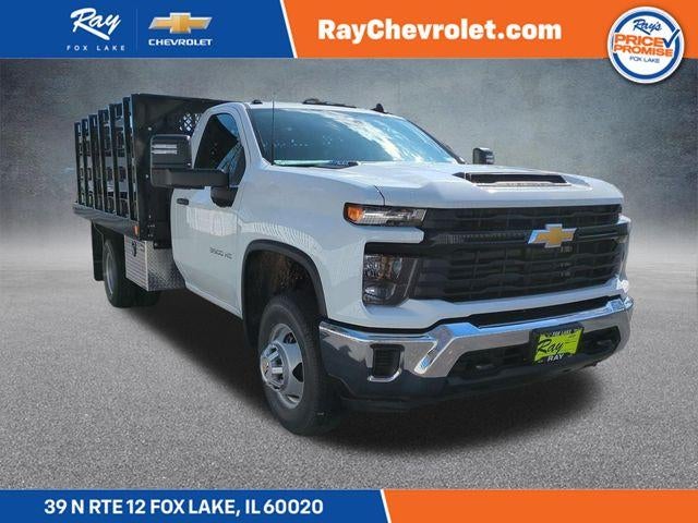 2026 Chevrolet Silverado 3500 HD Chassis Cab 2WD Reg Cab 171" WB, 84.5" CA Work Truck