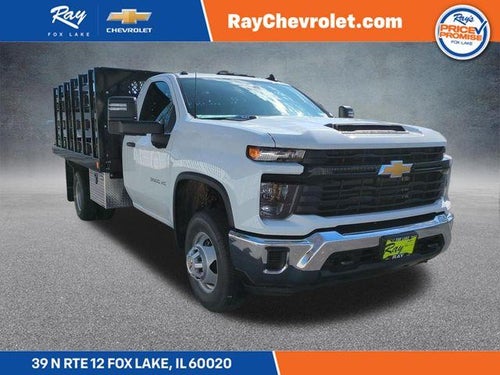 2026 Chevrolet Silverado 3500 HD Chassis Cab 2WD Reg Cab 171" WB, 84.5" CA Work Truck