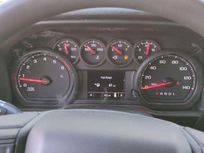 2026 Chevrolet Silverado 3500 HD Chassis Cab 2WD Reg Cab 171" WB, 84.5" CA Work Truck