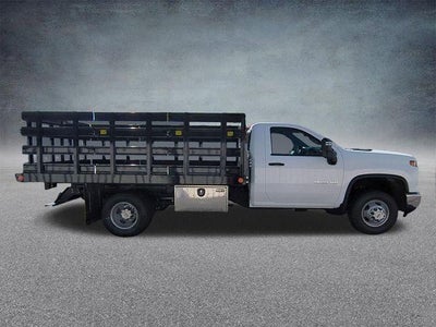 2026 Chevrolet Silverado 3500 HD Chassis Cab 2WD Reg Cab 171" WB, 84.5" CA Work Truck