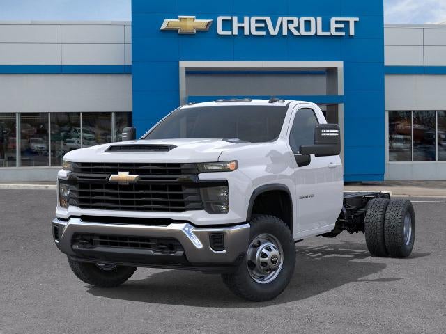 2026 Chevrolet Silverado 3500 HD Chassis Cab 2WD Reg Cab 171" WB, 84.5" CA Work Truck
