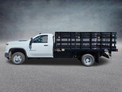 2026 Chevrolet Silverado 3500 HD Chassis Cab 2WD Reg Cab 171" WB, 84.5" CA Work Truck