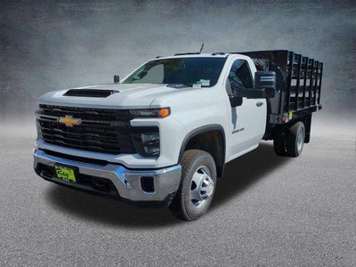 2026 Chevrolet Silverado 3500 HD Chassis Cab 2WD Reg Cab 171" WB, 84.5" CA Work Truck