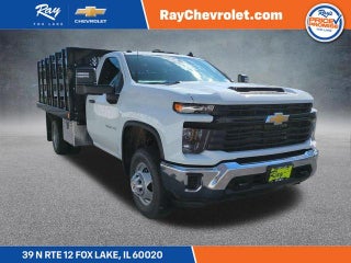 2026 Chevrolet Silverado 3500 HD Chassis Cab 2WD Reg Cab 171" WB, 84.5" CA Work Truck