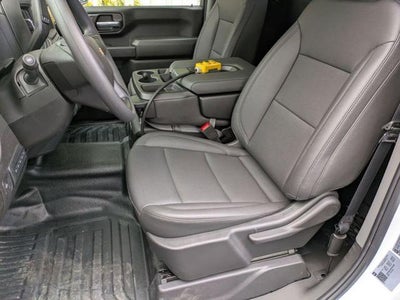 2025 Chevrolet Silverado 3500 HD Chassis Cab 2WD Reg Cab 171" WB, 84.5" CA Work Truck