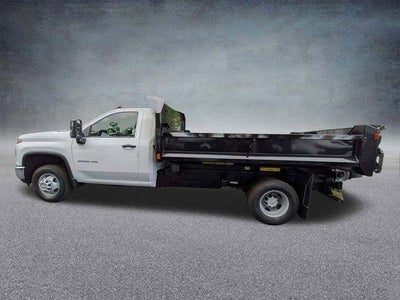 2025 Chevrolet Silverado 3500 HD Chassis Cab 2WD Reg Cab 171" WB, 84.5" CA Work Truck