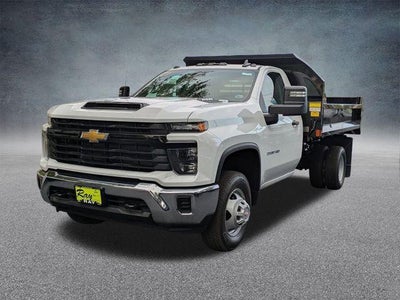 2025 Chevrolet Silverado 3500 HD Chassis Cab 2WD Reg Cab 171" WB, 84.5" CA Work Truck