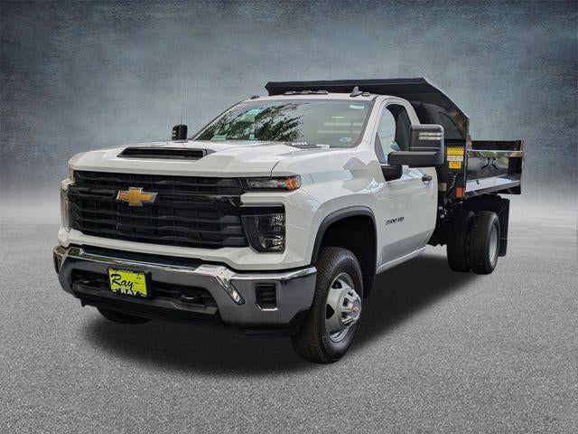 2025 Chevrolet Silverado 3500 HD Chassis Cab 2WD Reg Cab 171" WB, 84.5" CA Work Truck