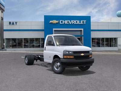 2026 Chevrolet Express Cutaway 3500 3500 Van 159"