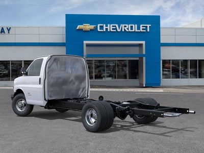 2026 Chevrolet Express Cutaway 3500 3500 Van 159"