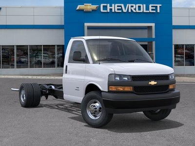2026 Chevrolet Express Cutaway 3500 3500 Van 159"