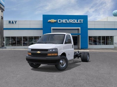 2026 Chevrolet Express Cutaway 3500 3500 Van 159"