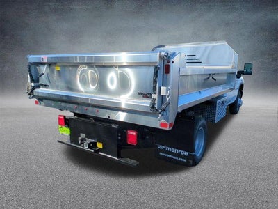 2026 Chevrolet Silverado 3500 HD Chassis Cab 4WD Reg Cab 171" WB, 84.5" CA Work Truck