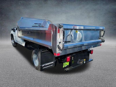 2026 Chevrolet Silverado 3500 HD Chassis Cab 4WD Reg Cab 171" WB, 84.5" CA Work Truck