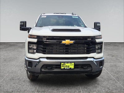 2026 Chevrolet Silverado 3500 HD Chassis Cab 4WD Reg Cab 171" WB, 84.5" CA Work Truck
