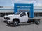 2026 Chevrolet Silverado 3500 HD Chassis Cab 4WD Reg Cab 171" WB, 84.5" CA Work Truck