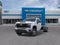 2026 Chevrolet Silverado 3500 HD Chassis Cab 4WD Reg Cab 171" WB, 84.5" CA Work Truck