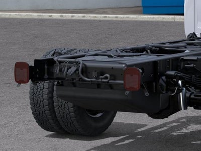 2026 Chevrolet Silverado 3500 HD Chassis Cab 4WD Reg Cab 171" WB, 84.5" CA Work Truck
