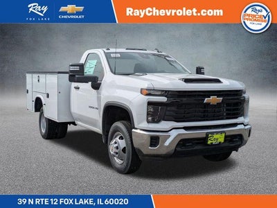 2025 Chevrolet Silverado 3500 HD Chassis Cab 4WD Reg Cab 146" WB, 60" CA Work Truck