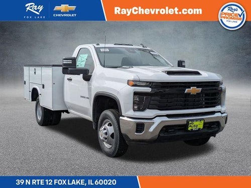 2025 Chevrolet Silverado 3500 HD Chassis Cab 4WD Reg Cab 146" WB, 60" CA Work Truck