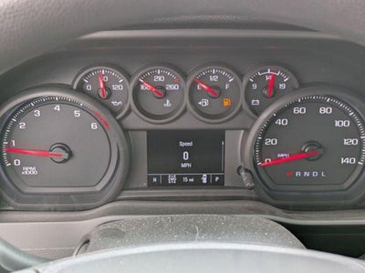 2025 Chevrolet Silverado 3500 HD Chassis Cab 4WD Reg Cab 146" WB, 60" CA Work Truck