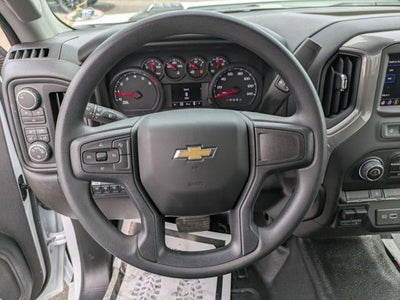 2025 Chevrolet Silverado 3500 HD Chassis Cab 4WD Reg Cab 146" WB, 60" CA Work Truck