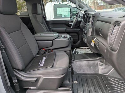 2025 Chevrolet Silverado 3500 HD Chassis Cab 4WD Reg Cab 146" WB, 60" CA Work Truck