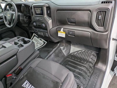 2025 Chevrolet Silverado 3500 HD Chassis Cab 4WD Reg Cab 146" WB, 60" CA Work Truck