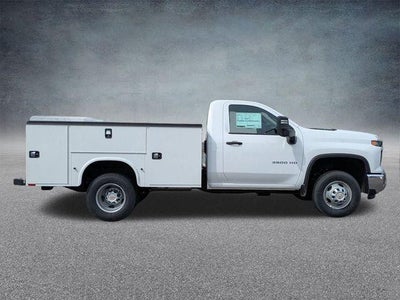 2025 Chevrolet Silverado 3500 HD Chassis Cab 4WD Reg Cab 146" WB, 60" CA Work Truck