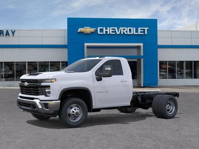 2025 Chevrolet Silverado 3500 HD Chassis Cab 4WD Reg Cab 146" WB, 60" CA Work Truck