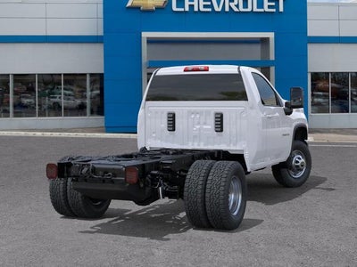 2025 Chevrolet Silverado 3500 HD Chassis Cab 4WD Reg Cab 146" WB, 60" CA Work Truck