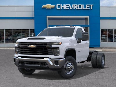 2025 Chevrolet Silverado 3500 HD Chassis Cab 4WD Reg Cab 146" WB, 60" CA Work Truck