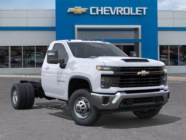 2025 Chevrolet Silverado 3500 HD Chassis Cab 4WD Reg Cab 146" WB, 60" CA Work Truck