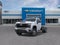 2025 Chevrolet Silverado 3500 HD Chassis Cab 4WD Reg Cab 146" WB, 60" CA Work Truck