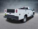 2025 Chevrolet Silverado 3500 HD Chassis Cab 4WD Reg Cab 146" WB, 60" CA Work Truck