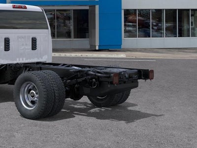 2025 Chevrolet Silverado 3500 HD Chassis Cab 4WD Reg Cab 146" WB, 60" CA Work Truck