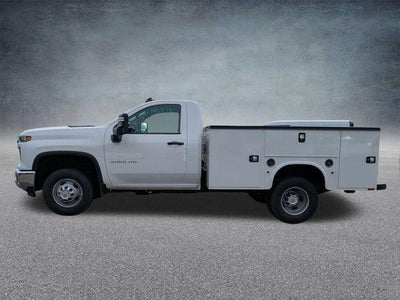 2025 Chevrolet Silverado 3500 HD Chassis Cab 4WD Reg Cab 146" WB, 60" CA Work Truck