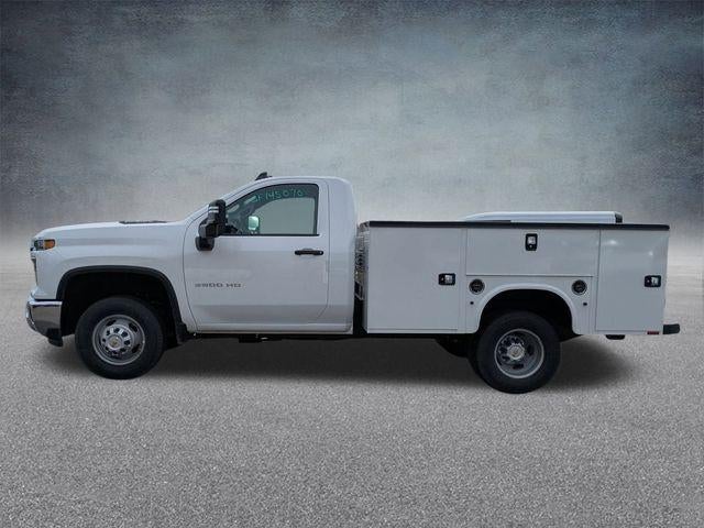 2025 Chevrolet Silverado 3500 HD Chassis Cab 4WD Reg Cab 146" WB, 60" CA Work Truck
