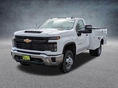 2025 Chevrolet Silverado 3500 HD Chassis Cab 4WD Reg Cab 146" WB, 60" CA Work Truck