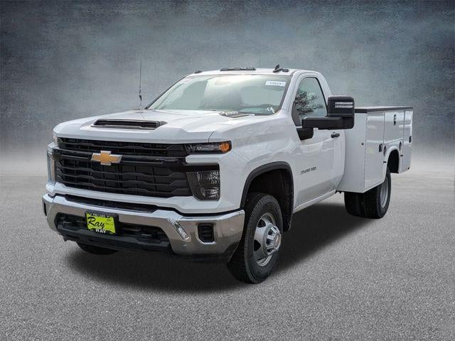 2025 Chevrolet Silverado 3500 HD Chassis Cab 4WD Reg Cab 146" WB, 60" CA Work Truck