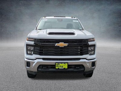 2025 Chevrolet Silverado 3500 HD Chassis Cab 4WD Reg Cab 146" WB, 60" CA Work Truck