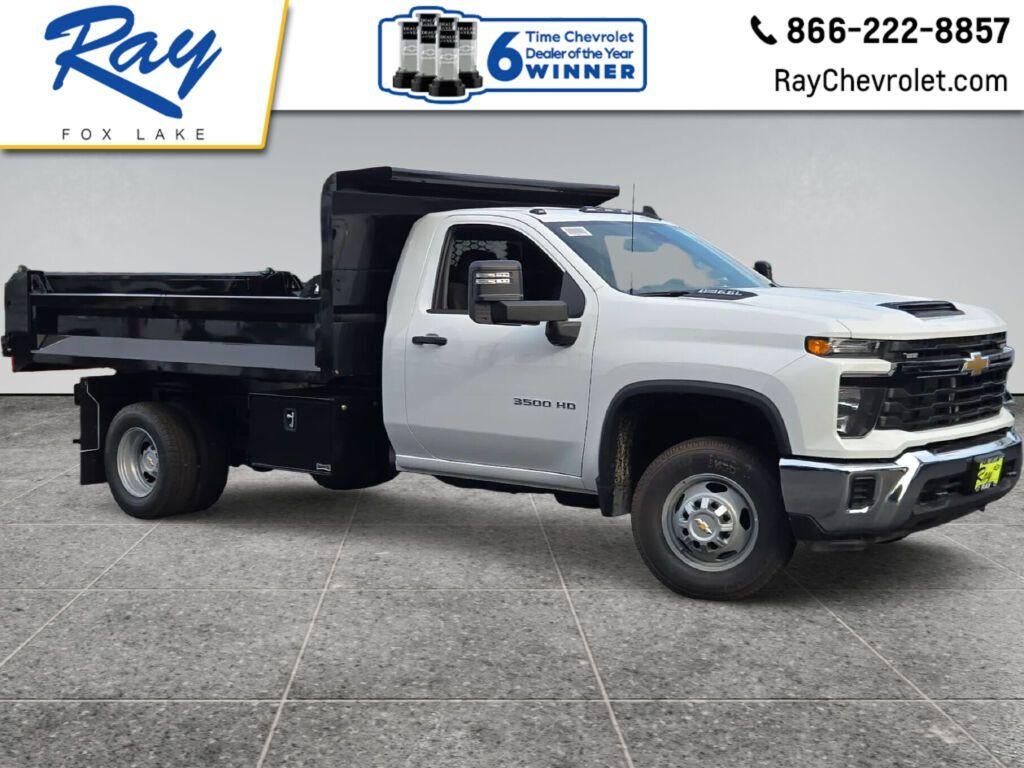 2026 Chevrolet Silverado 3500 HD Chassis Cab 4WD Reg Cab 171" WB, 84.5" CA Work Truck