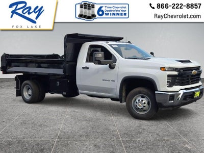 2026 Chevrolet Silverado 3500 HD Chassis Cab 4WD Reg Cab 171" WB, 84.5" CA Work Truck